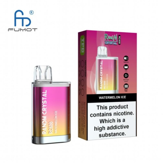 Randm Wholesale Randm Crystal Rc 600 Puffs Disposable Vape