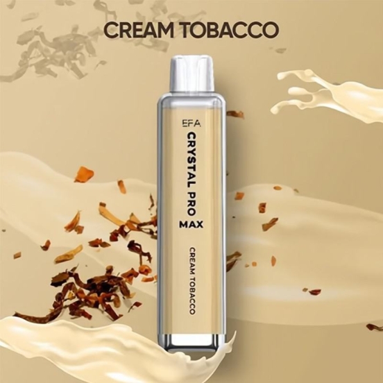 Kamry, EFA Crystal 4000+ Puffs Disposable E-cigarette Puff