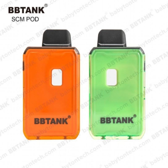 Big Puff Pens Plus BBTANK Scm Pod Vape