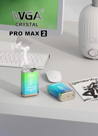 Disposable Vape Brands Wga Crystal Pro Max2 6000 Puffs