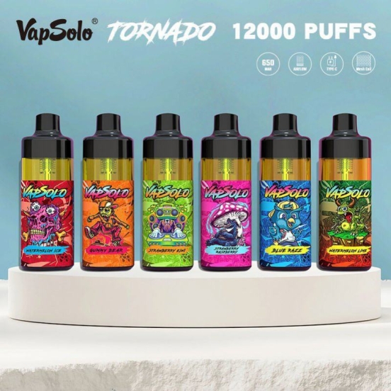 2024 Best Vape Vapsolo 12000 Puffs Wholesale Disposable Vape Bar