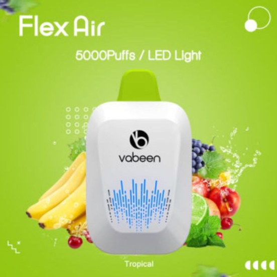 Vape Bar VABEEN Vabeen Flex Air 5000 Puffs Wholesale
