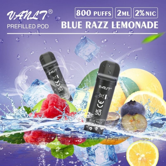 Disposable Vape VANLT Vanlt-pod-307