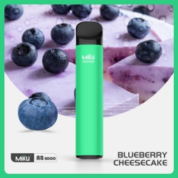 Miku Ab915 3000 Puffs Boxes