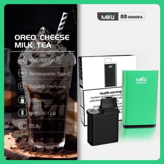 Disposable Miku Ab5000fa918 E-cigarette Nicotine
