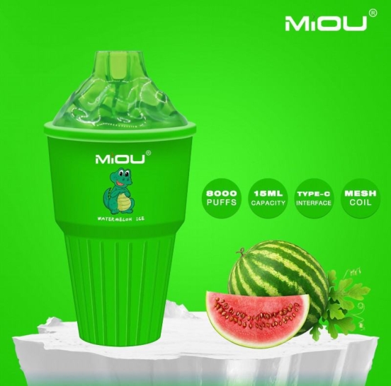 Fume Miou 8000 Smooth Hit Disposable Vape