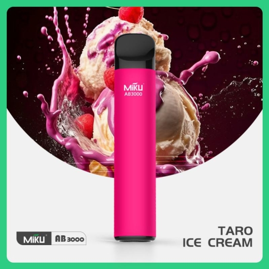 Top Selling Miku Ab713 3000 Puffs Wholesale Vape Bar