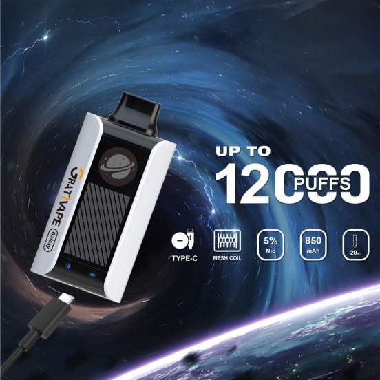 Best Vape Pen Grati Galaxy 12000 9500 Puffs Vape All Flavors