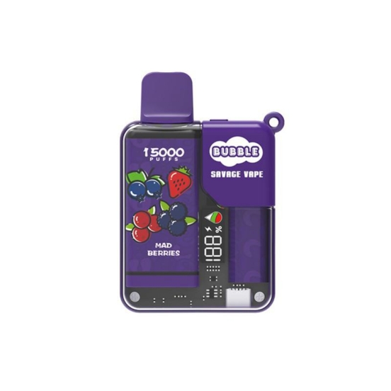 Top Sale Savge Bubble 15000 Puffs Box