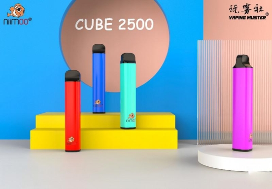 Disposable Niimoo Vape Ndrs 2500 Puffs Brands