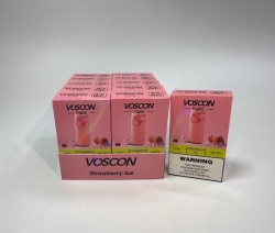 Puff Vosoon Vosoon 600 Puffs Disposable E-cigarette