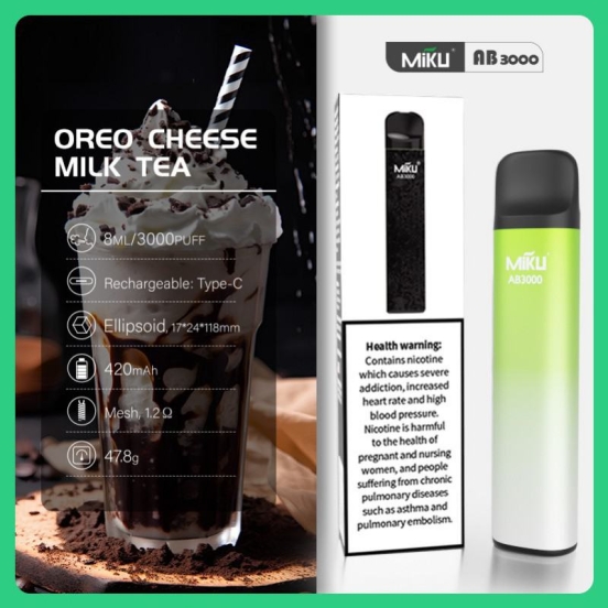 2024 Best Selling Disposable shenzhen E-cigarette Ab2218 3000 Puffs Nicotine
