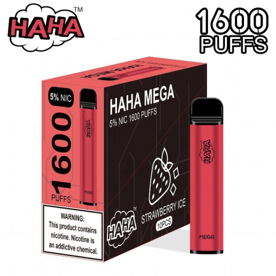 Authentic Smok Disposable Vape Pen Aokit Haha Mega 1600 Puffs