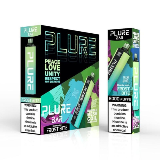 Bulk Price IREX Plure 8000 Puffs Vape Pen Wholesale
