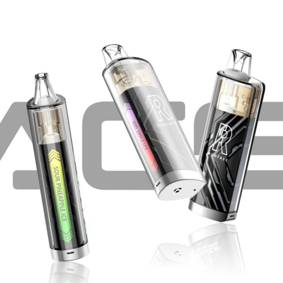 2024 Best Selling Runfree Rf393 600 Puffs Boxes