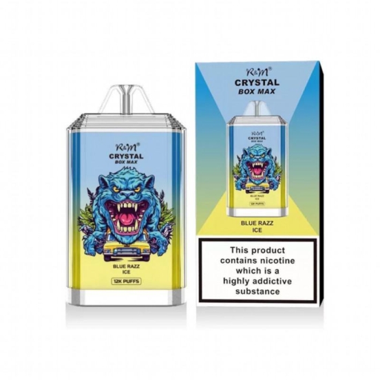 Top Selling R&M Crystal Box Max 12000 Wholesale Price Vape