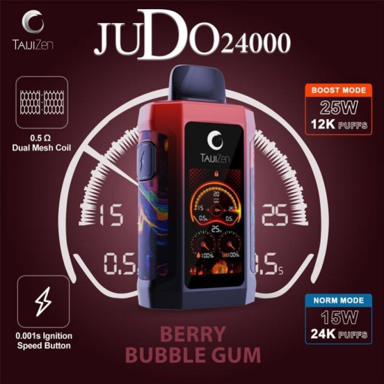 Good Price Disposable Vapes Ijoy Taijizen Hd Tft Version 24000 Puffs Wholesale