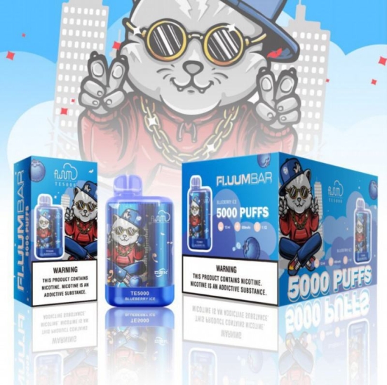FLUUM Wholesale Fluum 5000 Disposable Vape