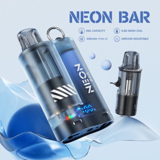 Disposable FREETON Neon 3000 Puffs Vape Bars Wholesale