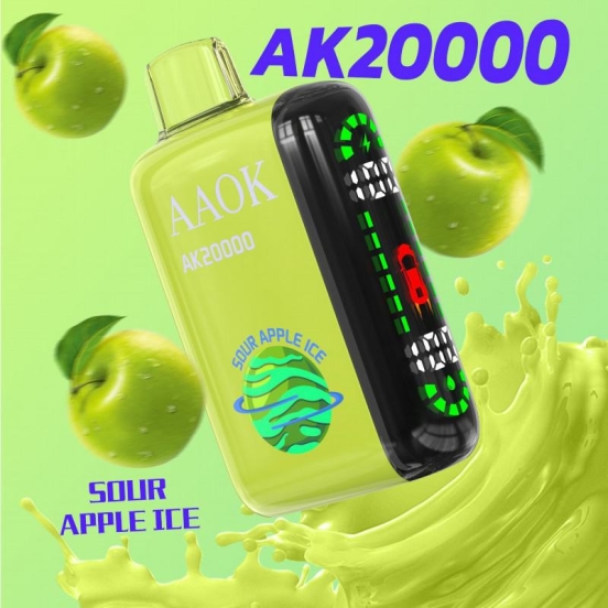 All Flavors FV Vape Aaok 20000 Puffs