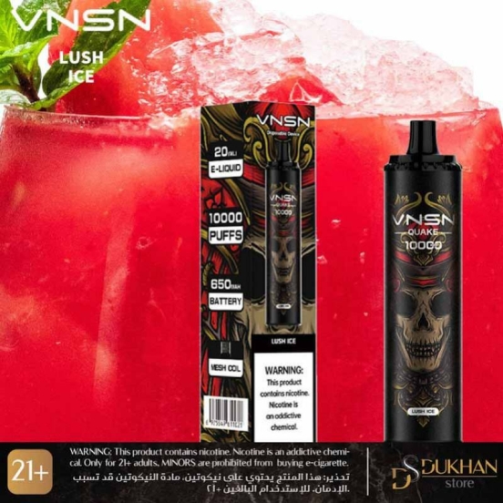 Premium hcigar Vnsn Quake  Disposable 10000 Puffs Vapes Wholesale