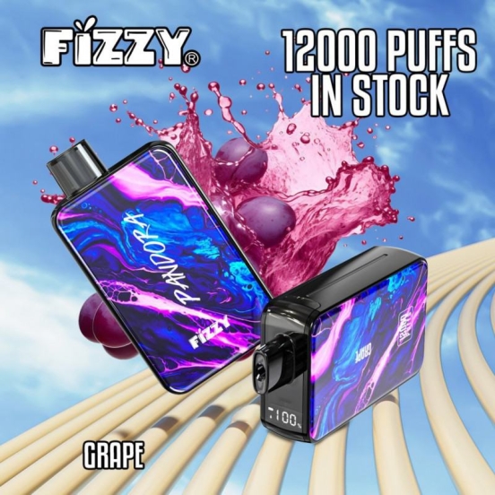 Fizzy Disposable Vape Brands Fizzy Pandora 12000 Puffs
