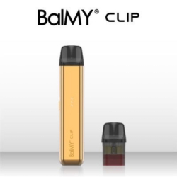 BalMY Balmy Clip Pod System Kit Disposable E-cigarette Nicotine