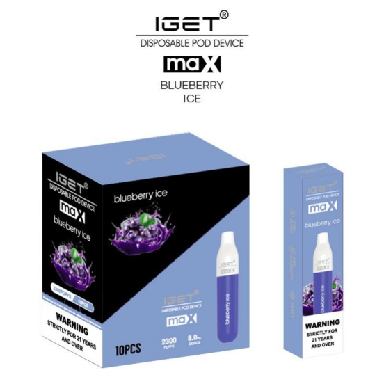 Iget Max Vape Price