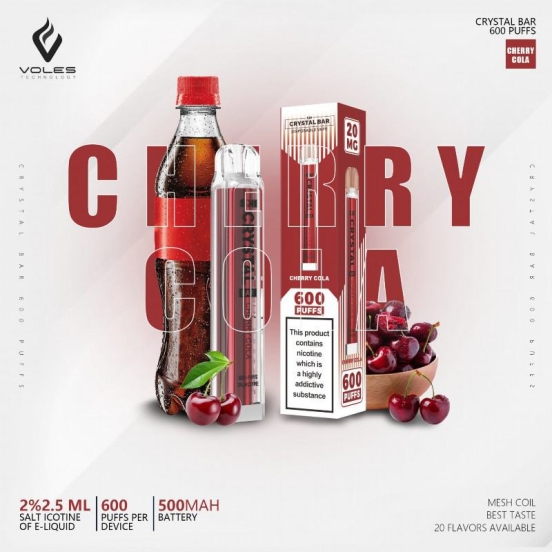 Good Price volestech Ski Crystal 600 Puffs Disposable Smooth Hit Vape