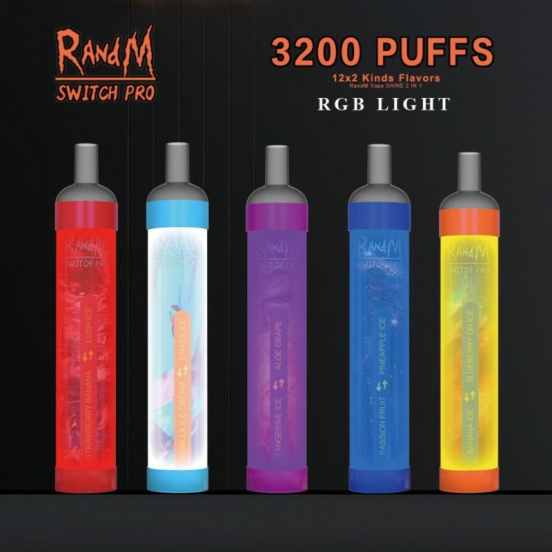AIERBAITA Randm Switch Pro 3200 Puffs Disposable Vape Bars Wholesale