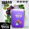 Disposable Bang E-cigarette 18k Puffs Nicotine