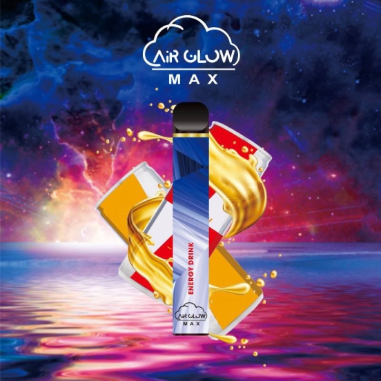 Energy Air Glow Max Electronic Cigarette Puff