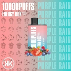 Energy Puff Kk Box 10000 6000 Puffs Electronic Cigarette