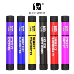 Smooth Hit Disposable Vape Hugo Hugo Vapor Duo Flavor 2200 Puffs