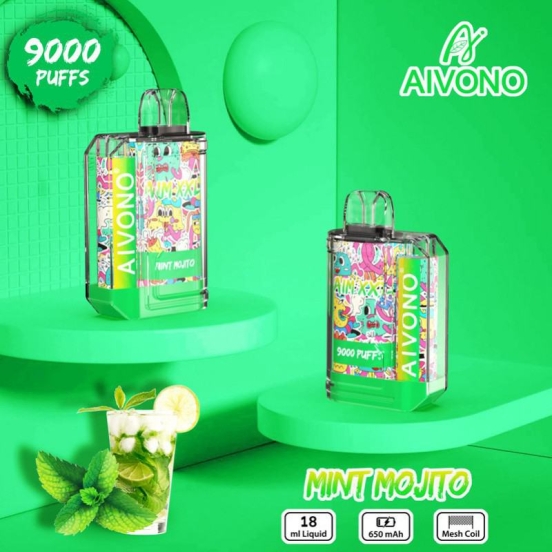 Top Sale Customizable Am 9000 Puffs Vape Price