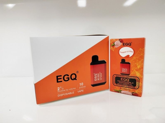 2024's Premium Vape Pen Disposable EGQ Vape D37 3500 Puffs Wholesale
