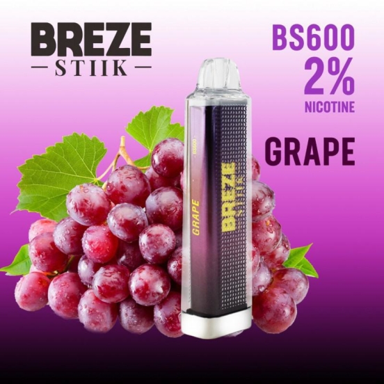 Original Vape Bar Breze Stiik Bs 600 Wholesale