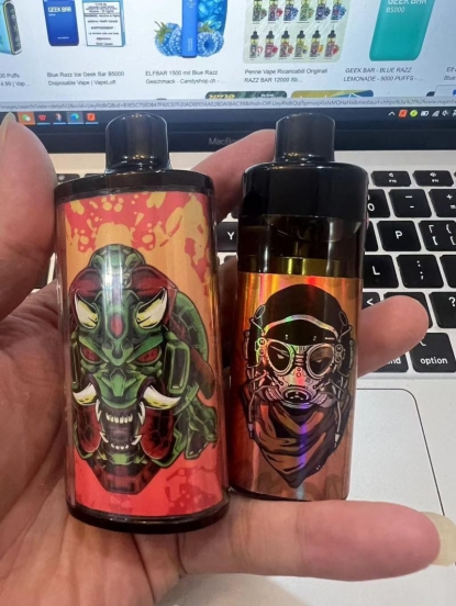 Vapsolo Razz Disposable Big Hit Vape