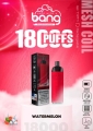 Bang 18k  E Sig 18000 Puffs Disposable Vape Device