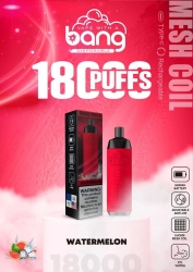 Bang 18k  E Sig 18000 Puffs Disposable Vape Device