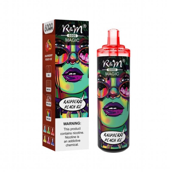 R&M SMOKE R&m Magic 6000 Wholesale Vape Pens