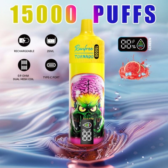 Cheap Pricing Wholesale Disposable Runfree Rf016 9000&15000&20000 Puffs Vape Pen