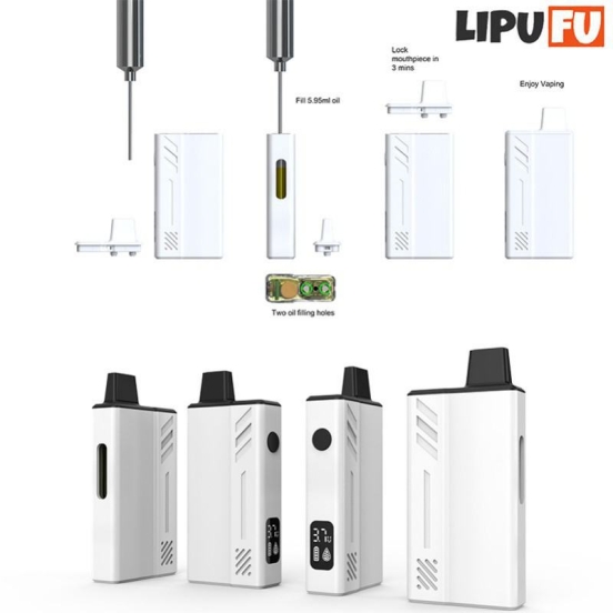 Good Price Disposable Vape Brands Lipufu Clt04
