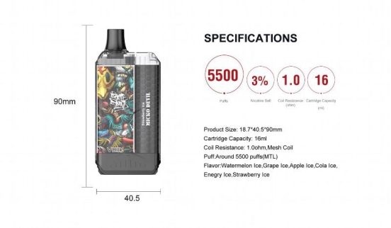 Veiik Micko Devil 5500 Around5500 Puffs Price Wholesale