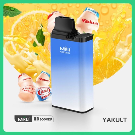 Miku Abdp1614 5000 Puffs Disposable E-cigarette Nicotine