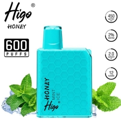 Higo Disposable Vape Honey 1500