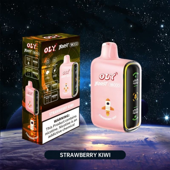 oly Oly Boost 18000 Disposable Vape Pod