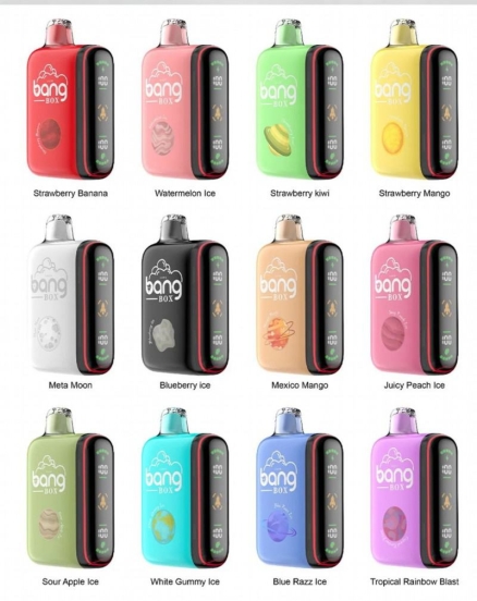 Disposable Bang Box /18000 9000 Puffs Vape Pens Wholesale Price