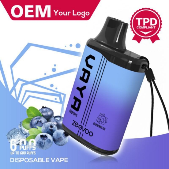 Your Logo Vaya 600 Puffs Vape Pen