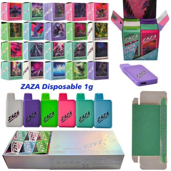  Pen Zaza Hits Vape Puffs